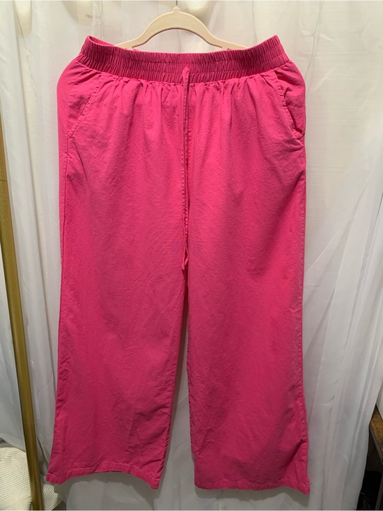 Better Be Pants - Better Be Pink wide Leg Pants